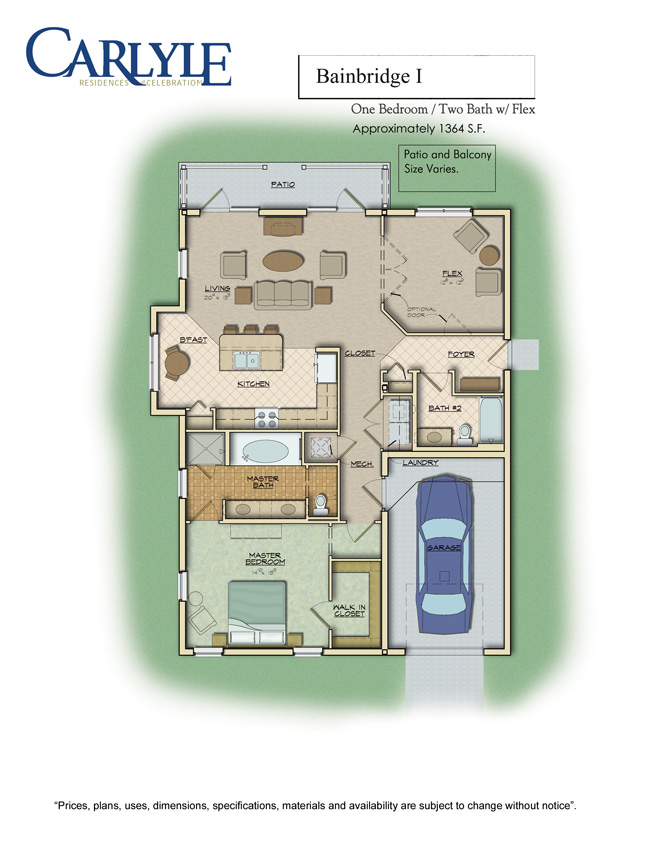 Carlyle Floor Plans Debbie