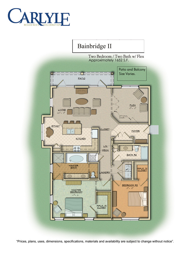 Carlyle Floor Plans Debbie